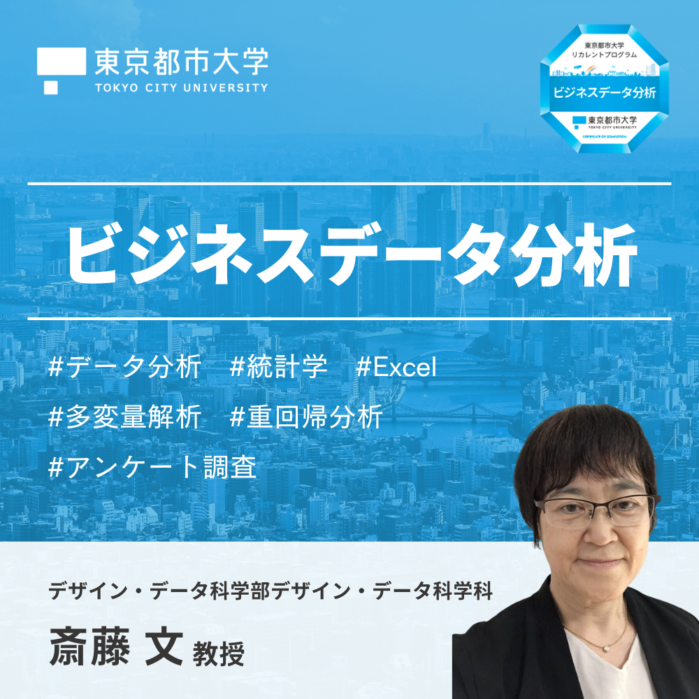 【2024年度】ビジネスデータ分析